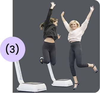 Whole Body Vibration Therapy or PEMF Sessions